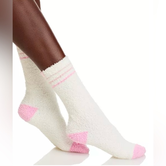 Barefoot Dreams CozyChic Barbie Two Pair SockSet NWT - Picture 3 of 4